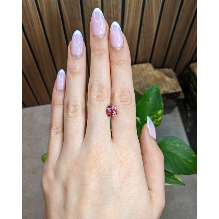 2.77 Ct. Purplish Pink Tourmaline from Africa