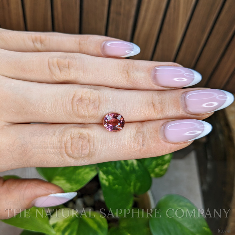 2.77 Ct. Purplish Pink Tourmaline from Africa