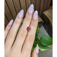 2.77 Ct. Purplish Pink Tourmaline from Africa Life Style