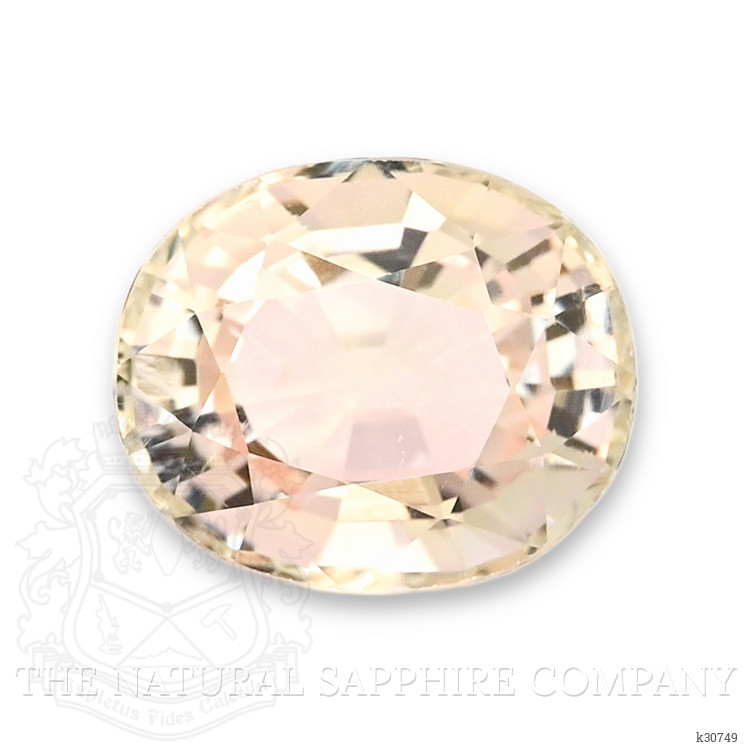 3.44 Ct. Peach Tourmaline from Africa