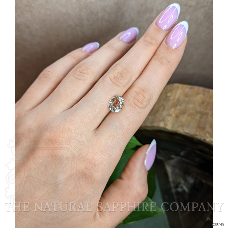 3.44 Ct. Peach Tourmaline from Africa