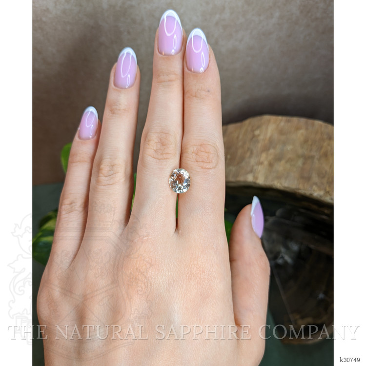 3.44 Ct. Peach Tourmaline from Africa