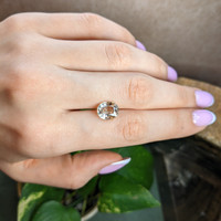 3.44 Ct. Peach Tourmaline from Africa Life Style