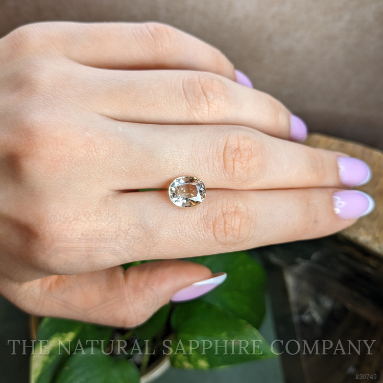 3.44 Ct. Peach Tourmaline from Africa