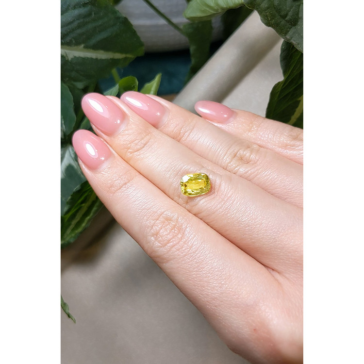 2.34 Ct. Chrysoberyl from Ceylon (Sri Lanka)