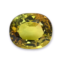 3.52 Ct. Yellowish Green Tourmaline from Africa Video