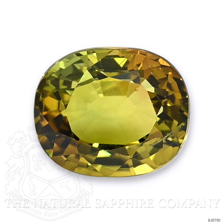 3.52 Ct. Yellowish Green Tourmaline from Africa