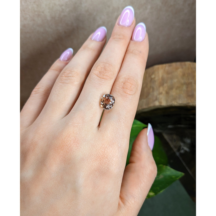 4.57 Ct. Pink Tourmaline from Africa