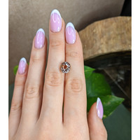 4.57 Ct. Pink Tourmaline from Africa Life Style