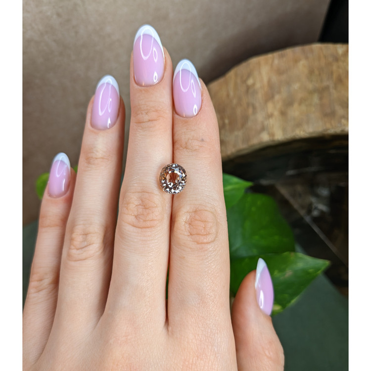 4.57 Ct. Pink Tourmaline from Africa