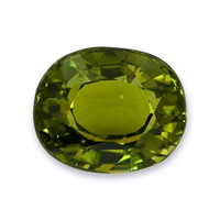 2.27 Ct. Yellowish Green Tourmaline from Africa Video