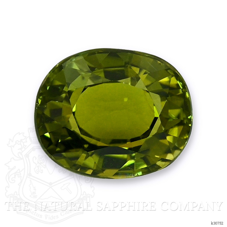 2.27 Ct. Yellowish Green Tourmaline from Africa