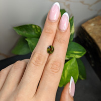 2.27 Ct. Yellowish Green Tourmaline from Africa Life Style