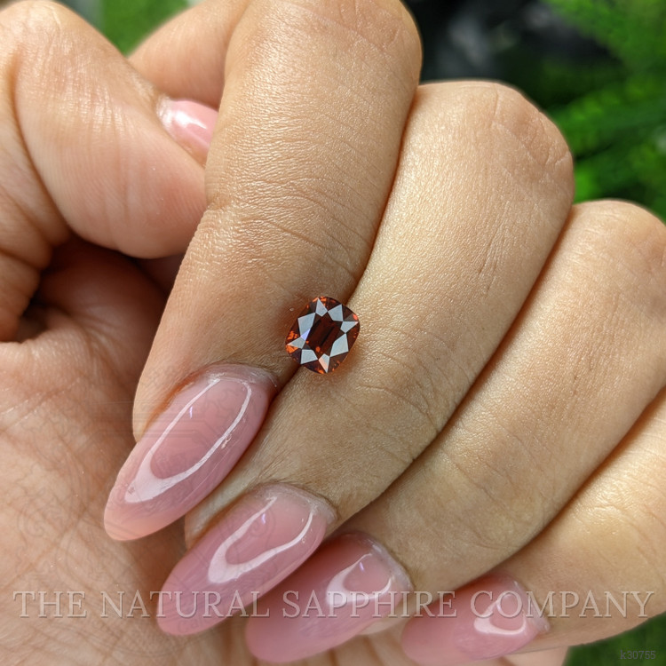 1.04 Ct. Orange Spessartite Garnet from Madagascar