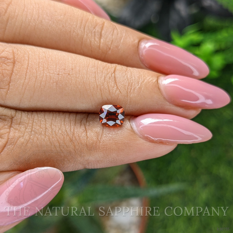 1.04 Ct. Orange Spessartite Garnet from Madagascar