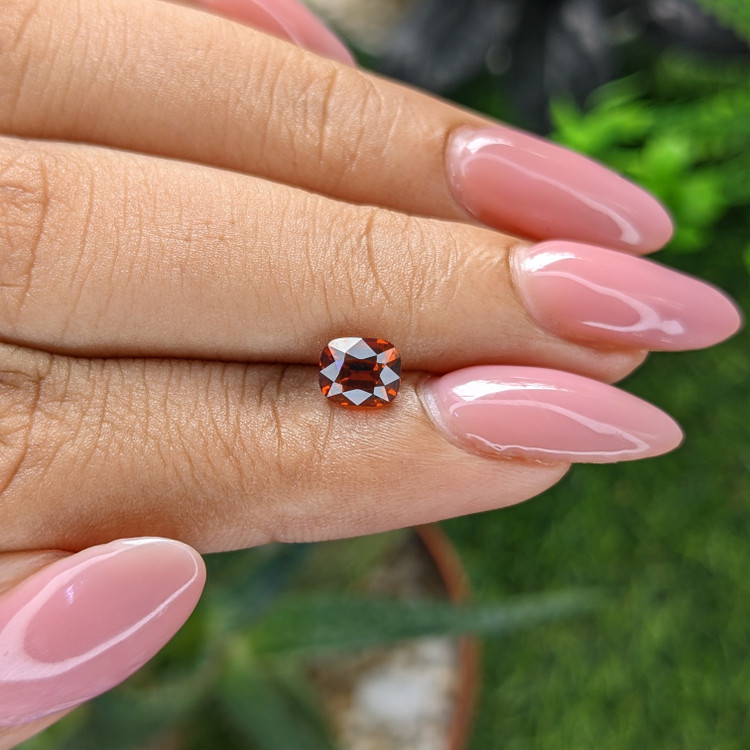 1.04 Ct. Orange Spessartite Garnet from Madagascar