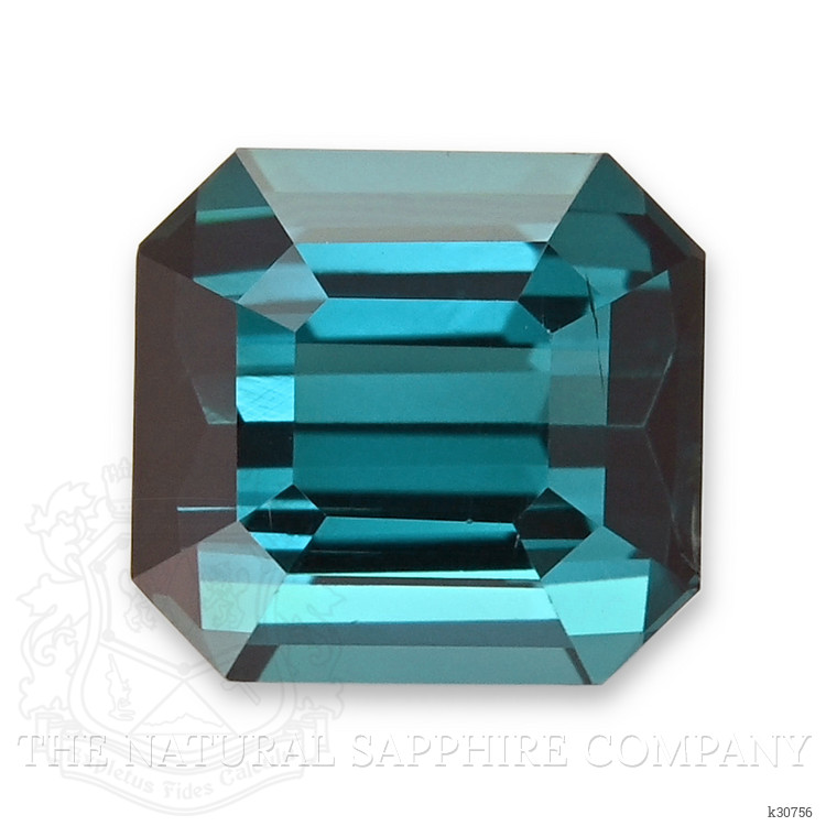 2.76 Ct. Greenish Blue Tourmaline from Madagascar
