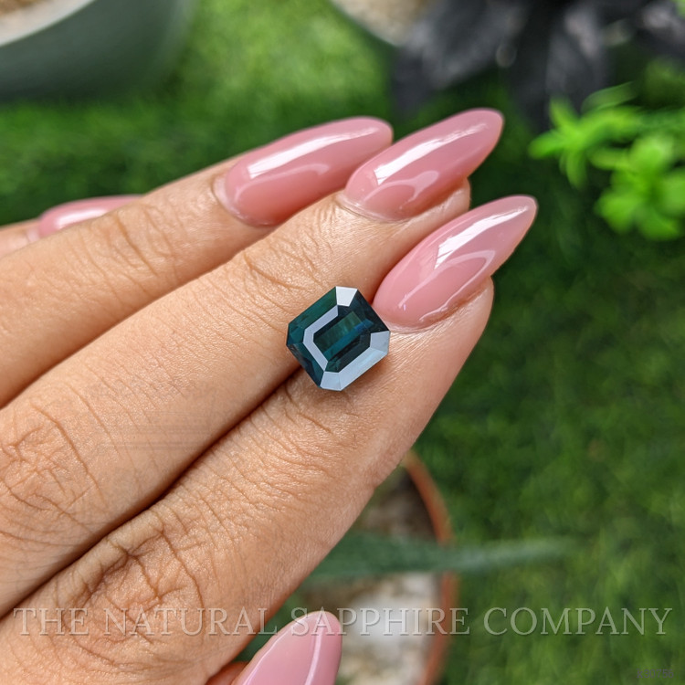 2.76 Ct. Greenish Blue Tourmaline from Madagascar