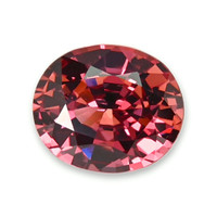 2.76 Ct. Reddish Pink Malaya Garnet from Madagascar Video