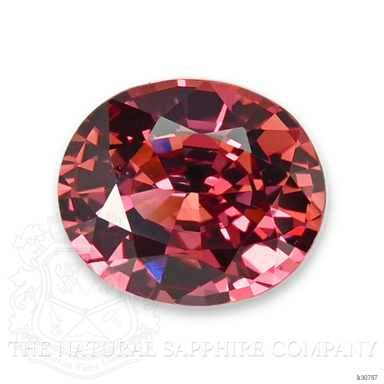 2.76 Ct. Reddish Pink Malaya Garnet from Madagascar