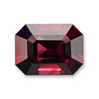 2.23 Ct. Red Rhodolite Garnet from Ceylon (Sri Lanka) Video