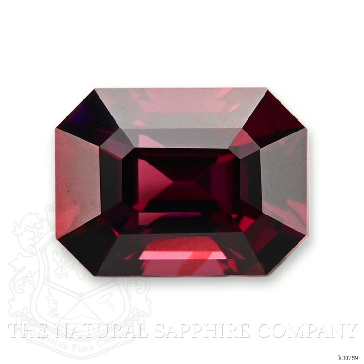 2.23 Ct. Red Rhodolite Garnet from Ceylon (Sri Lanka)