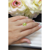 2.37 Ct. Chrysoberyl from Ceylon (Sri Lanka) Life Style