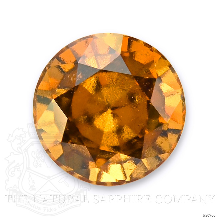 3.29 Ct. Golden Orange Hessonite Garnet