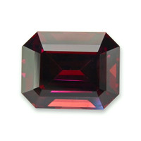 5.27 Ct. Purplish Red Garnet from Ceylon (Sri Lanka) Video