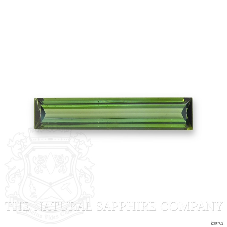 3.17 Ct. Green Tourmaline from Tanzania