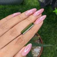 3.17 Ct. Green Tourmaline from Tanzania Life Style