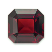 7.32 Ct. Red Garnet from Ceylon (Sri Lanka) Video