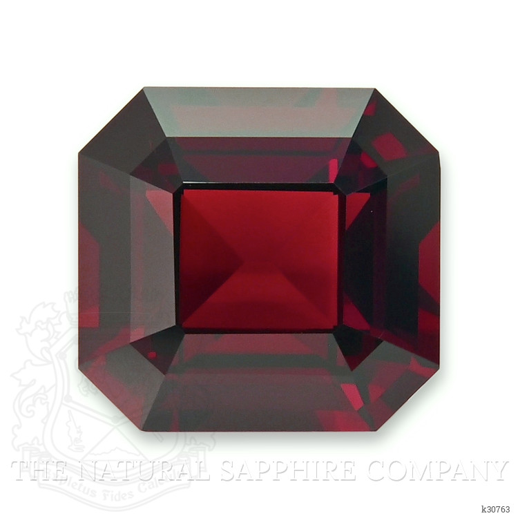7.32 Ct. Red Garnet from Ceylon (Sri Lanka)