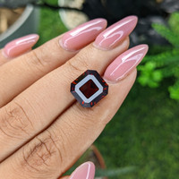 7.32 Ct. Red Garnet from Ceylon (Sri Lanka) Life Style