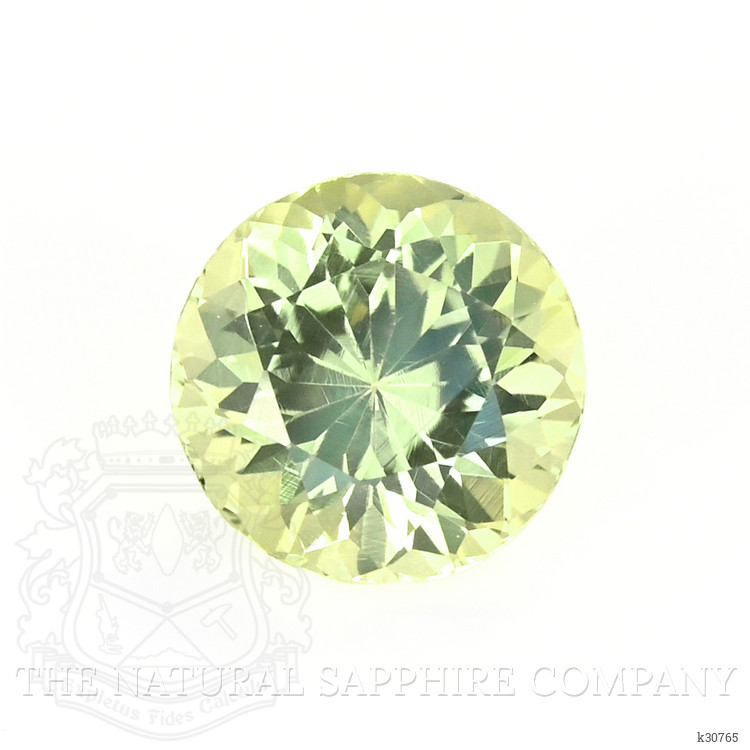 0.68 Ct. Yellowish Green Peridot from Tanzania