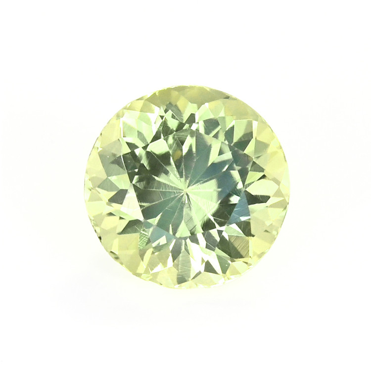 0.68 Ct. Yellowish Green Peridot from Tanzania