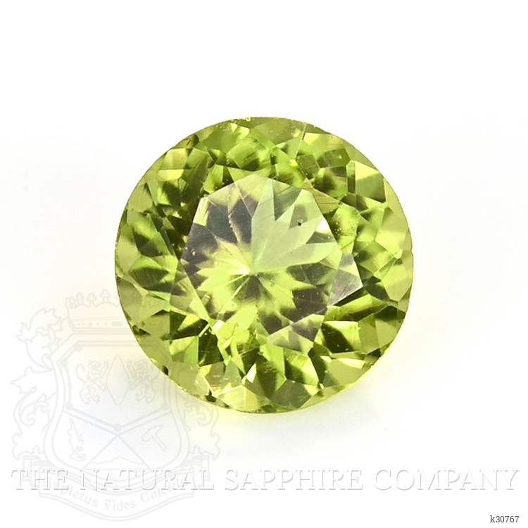 0.32 Ct. Yellowish Green Peridot from Tanzania