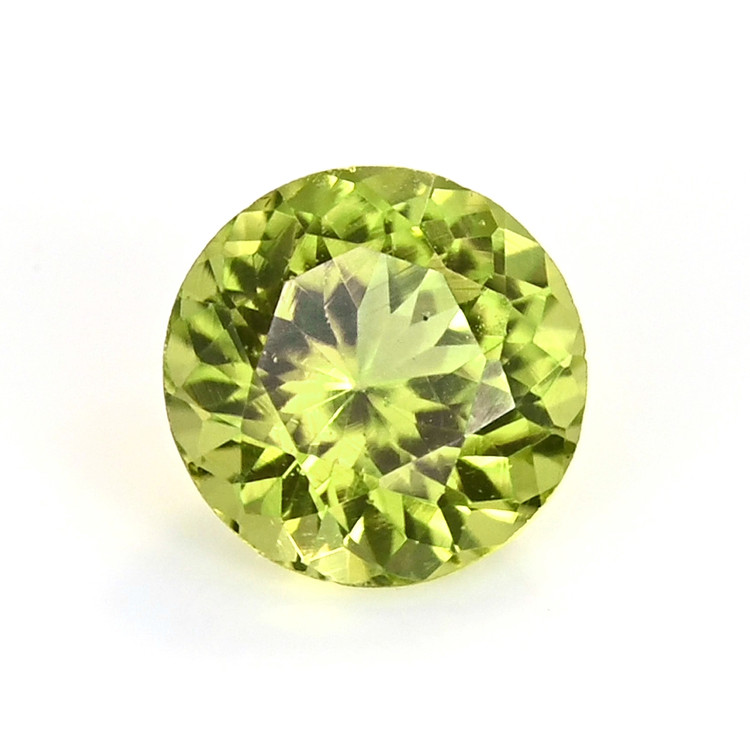 0.32 Ct. Yellowish Green Peridot from Tanzania