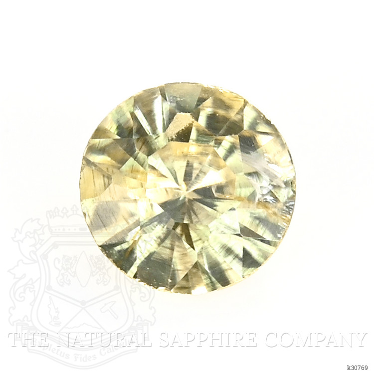 0.38 Ct. Yellowish Green Peridot from Tanzania