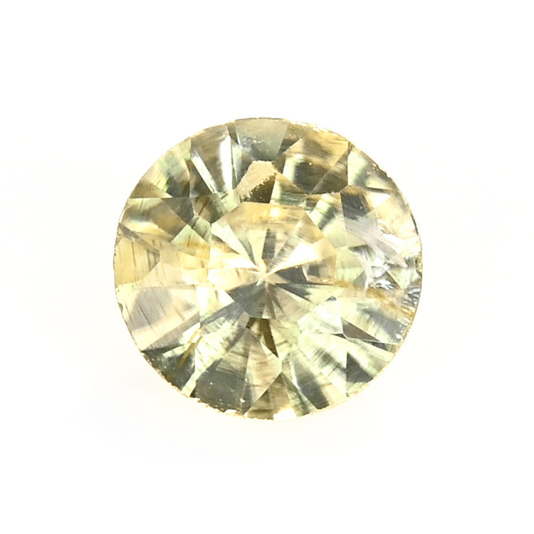 0.38 Ct. Yellowish Green Peridot from Tanzania