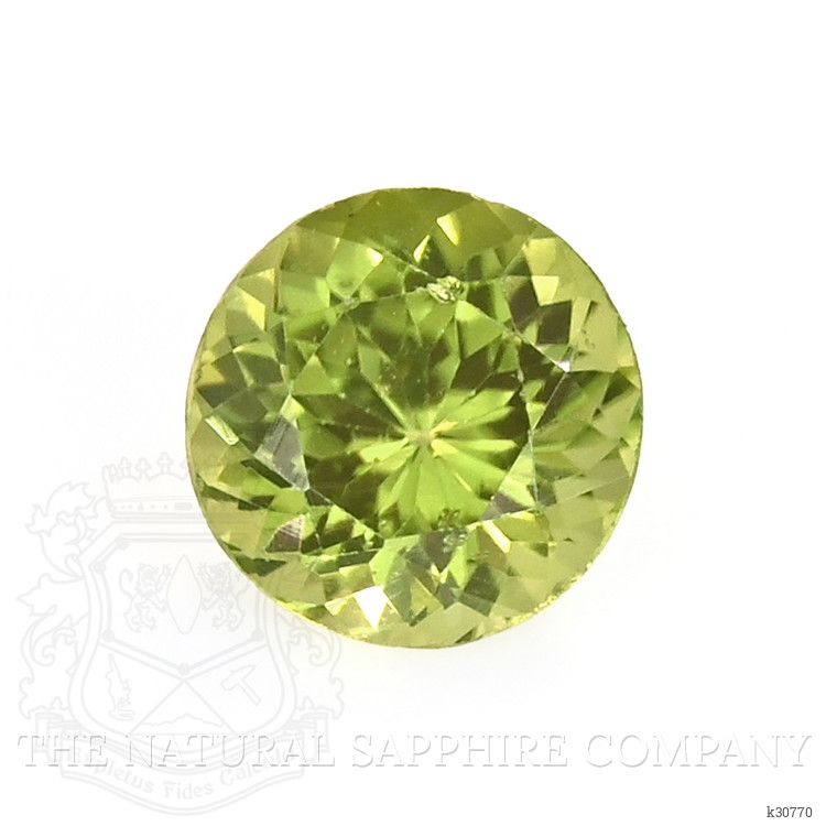 0.27 Ct. Yellowish Green Peridot from Tanzania