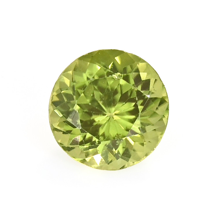 0.27 Ct. Yellowish Green Peridot from Tanzania