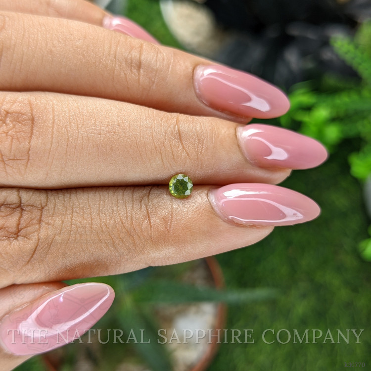 0.27 Ct. Yellowish Green Peridot from Tanzania