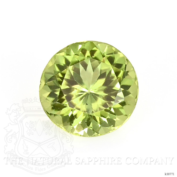 0.25 Ct. Yellowish Green Peridot from Tanzania