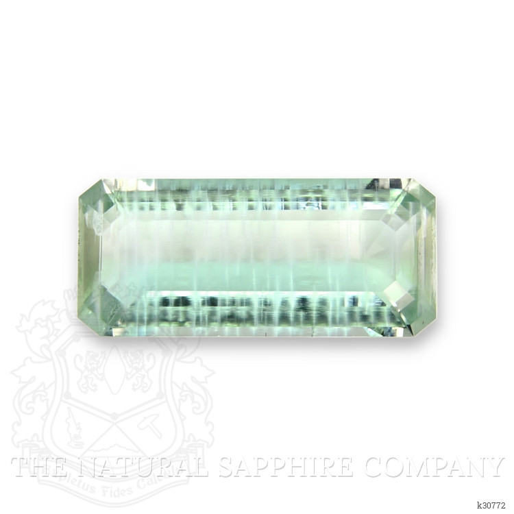 33.88 Ct. Bluish Green Aquamarine from Ceylon (Sri Lanka)