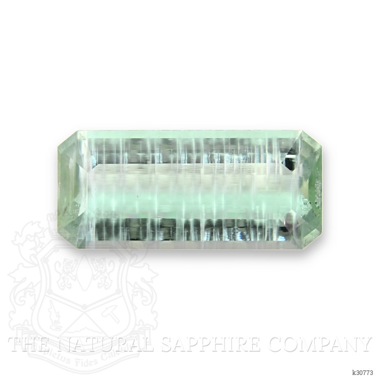 35.17 Ct. Bluish Green Aquamarine from Ceylon (Sri Lanka)