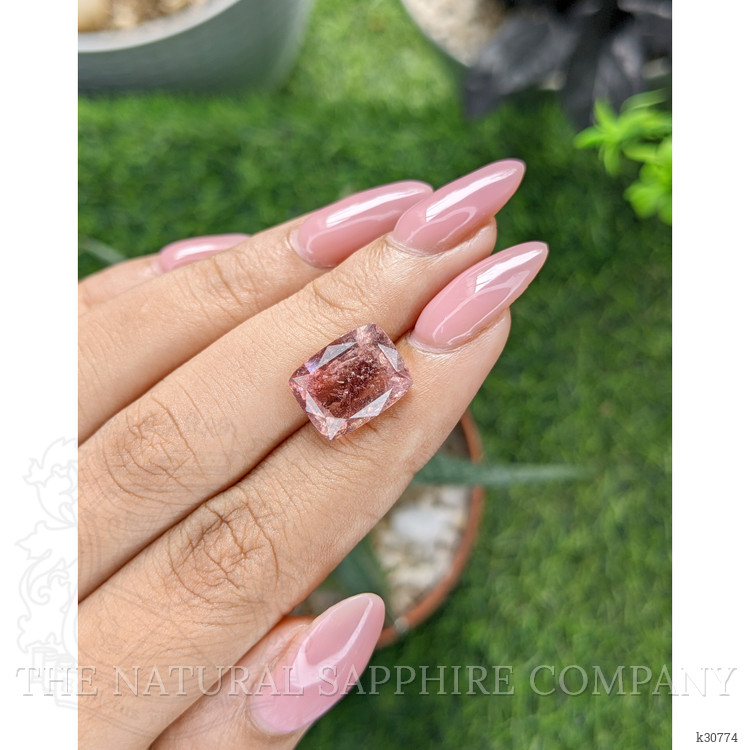 6.97 Ct. Pink Tourmaline from Afghanistan