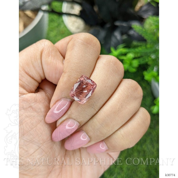6.97 Ct. Pink Tourmaline from Afghanistan