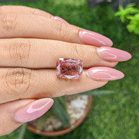 6.97 Ct. Pink Tourmaline from Afghanistan Life Style