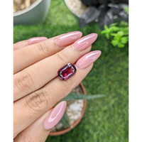 4.51 Ct. Purplish Pink Rhodolite Garnet Life Style
